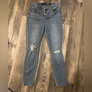 Lucky Brand skinny jeans